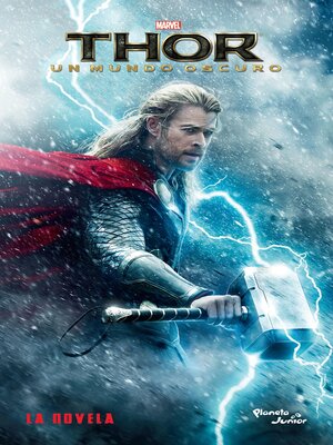 cover image of Thor. Un mundo oscuro. La novela